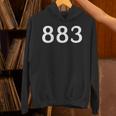ナンバー883 ポケットナンバー スポーツジャージ 誕生日 パーカー