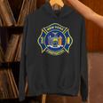 ニューヨーク消防署tシャツ 消防士消防士 Hoodie