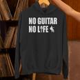 ノーギターノーライフ ギター好き クラシックギター クラシック音楽 アコースティックギター ギター部 ジャズ音楽 ギター Hoodie