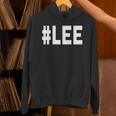 ハッシュタグ Lee ネームシャツ Lee 長袖tシャツ パーカー