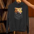 ハムスター 面白いtシャツ 胸ポケット かわいい メンズ 子供 おもしろ 服 雑貨 グッズ ネタ ゆるキャラ パーカー