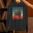 バイソン私の好きな人たち ウィズエント バイソン パーカー
