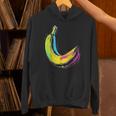 バナナ フルーツ モチーフ イラスト アート バナナ パーカー