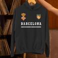 バルセロナ サッカースポーツ フラッグ フットボール Hoodie