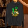 パイナップル サーファー サングラス ハワイ ハワイアン アロハ メンズ レディース Hoodie