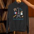 パリ お土産 エッフェル塔 フランス ヴィーヴ ラ・フランス Hoodie