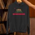 ビンテージ1846年カリフォルニアベアリパブリックカリフォルニア州旗 Hoodie