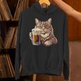 ビールジョッキ かわいい猫 パーカー