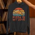 ピザ・イズ・マイ・ラブ Hoodie