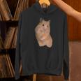 ピースサイン ハムスター ミーム Hoodie