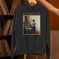 フェルメール 面白いtシャツ アート 牛乳を注ぐ女 絵画 メンズ レディース 面白い 服 美術 油彩画 パーカー