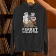 フェレット コレクター ファニー フェレット 恋人 パーカー