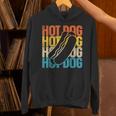 ホットドッグ 大人用 レトロ ヴィンテージ ホットドッグ パーカー