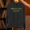 ホールインワンゴルファー グラフィックデザイン ホールインワンゴルフ記念品 Hole In One Golfer パーカー