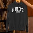 ボルダー コロラド Co カレッジ ユニバーシティスタイル Hoodie
