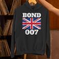 ボンドユニオンフラッグ 007 レトロシャツ Hoodie