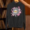 ボンレス犬とボンレス猫 桜 ボンレス猫 Hoodie