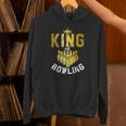 ボーリングチーム衣装 キングオブボウリング おもしろボーリング Hoodie