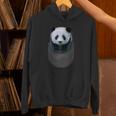 ポケット パンダ Hoodie