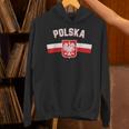 ポーランド 鷲の旗 ポーランドのためのレトロ パーカー