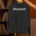 マクベス Hoodie