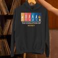 マネーの進化 ビットコイン Btc暗号通貨 Hoodie