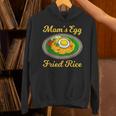 ママの卵 チャーハン目玉焼き パーカー