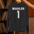 マーラー第1番 交響曲 面白い スポーツ オーケストラ 音楽 Hoodie