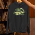 ミリタリー ハリネズミ 迷彩柄 メンズ プリント Us Rodenteteran ギフト パーカー