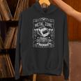 メタルゾーンインセインディストーションストロングサステインギター 長袖tシャツ Hoodie