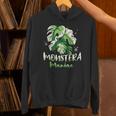 モンステラ 植物 ガーデニング 庭好き 庭師 観葉植物 Hoodie