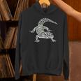 ヤモリ 爬虫類 モチーフ カラフル トカゲ Hoodie