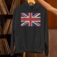 ユニオンジャック ヴィンテージ 英国国旗 ブリティッシュレトロフラッグ パーカー