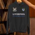 リバプール スポーツサッカージャージー フラッグ フットボール パーカー