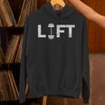 リフトデッドリフティング ウェイトリフティング ウェイトリフティング ウェイトリフティング ウェイトリフター Hoodie