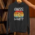 レトロ ヴィンテージ Guess What チキンバット Hoodie