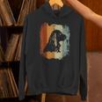 レトロなデザインのアメリカンコッカースパニエルドッグ Hoodie