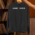 レトロヴィンテージ80年代アーケードコンソールゲームオーバー Hoodie