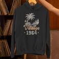 ヴィンテージ 1964 誕生日 61歳 ヤシの木 パーカー