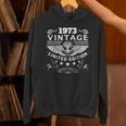 ヴィンテージ 1973 メンズ 限定版 Bday 1973 Birthday Hoodie