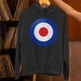 ヴィンテージ イギリス Raf Mod Bullseye レトロ シンボル ラウンデル ターゲット パーカー
