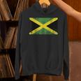ヴィンテージ ジャマイカ バナー ファン ジャマイカ 国旗 レトロ Hoodie