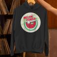 ヴィンテージ スクラッチ&スニフ ステッカー スイカ、メロンパワー Hoodie