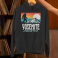 ヴィンテージ ヨセミテ国立公園 ビッグフット 山脈 グラフィック パーカー
