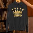 世界一のグレゴリー 面白い名前「グレゴリー」 パーカー