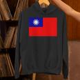 中国国旗 台湾 パーカー