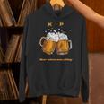 乾杯ビールは全てを解決する ビール 夏 乾杯 Kp ジョッキ 生ビール Hoodie