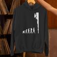 人類の進化 ロッククライミング エイドクライミング フリークライミング アルパインクライミング 登攀 登山 ボルダリング Hoodie