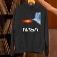公式ライセンス。 Nasaシグナスブラックホールスペースギフト パーカー