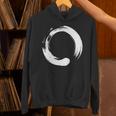 円相、禅、円、シンボル、仏教、仏、瞑想ヨガ Hoodie